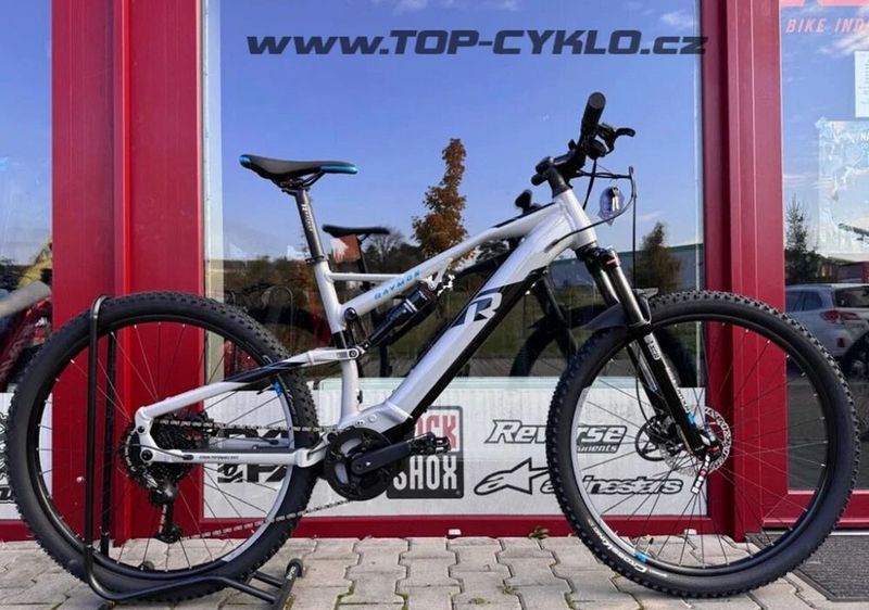 🔥🔥 SLEVA 47.500 Kč -49% 🔥🔥 RAYMON FullRay 130E 5.0 29 Grey/Black/Newblue - S / M / L
