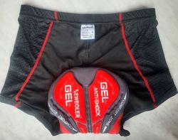Boxerky s cyklistickou vložkou