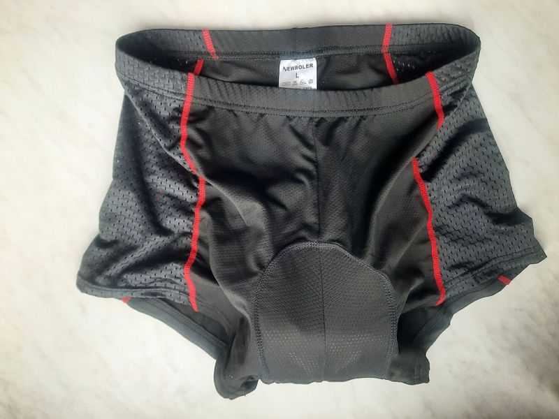 Boxerky s cyklistickou vložkou