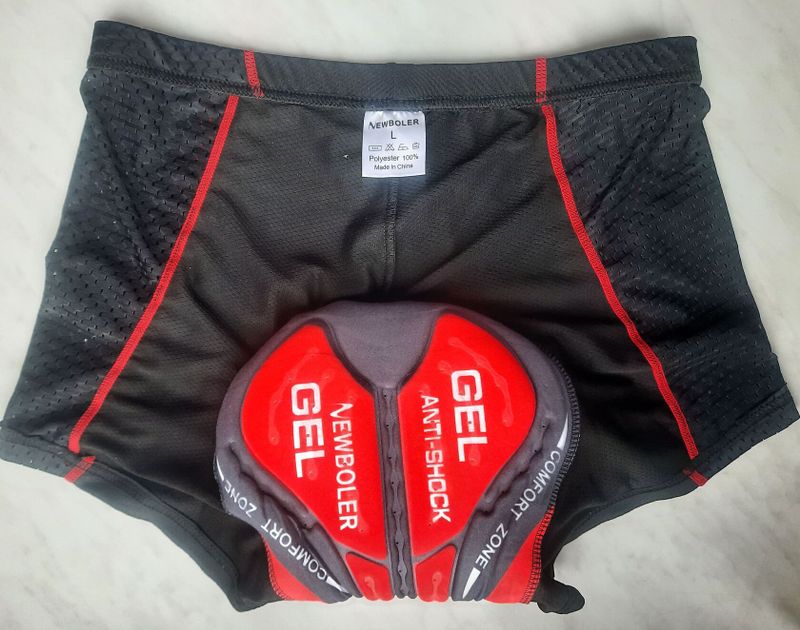 Boxerky s cyklistickou vložkou