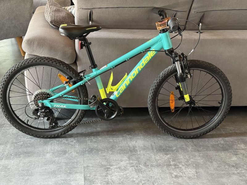 Krásný Cannondale Trail 20”