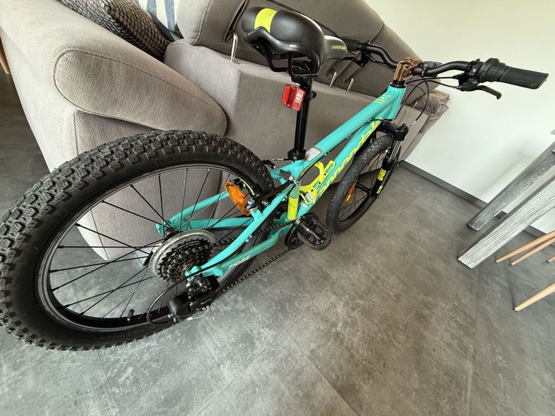 Krásný Cannondale Trail 20”