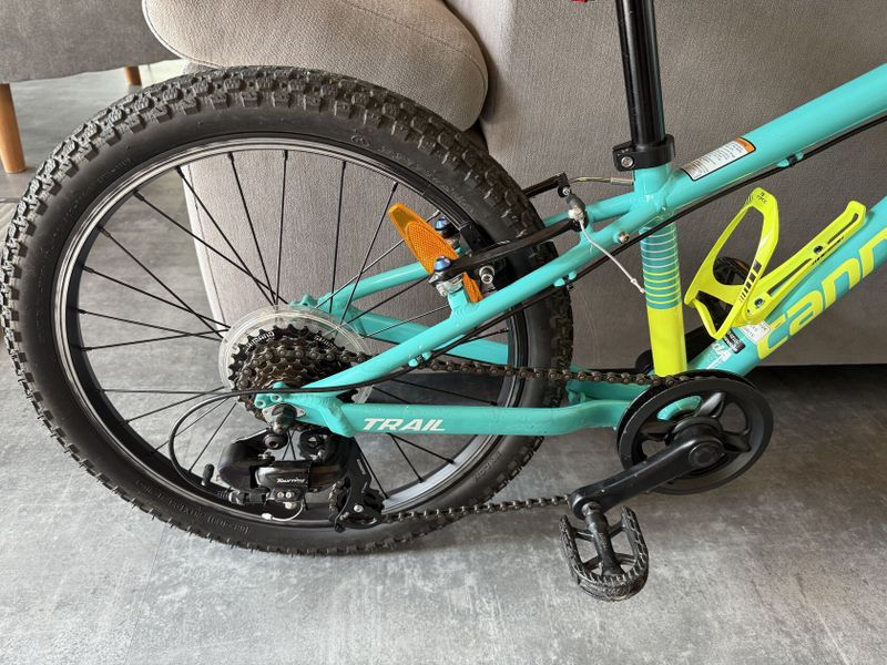 Krásný Cannondale Trail 20”
