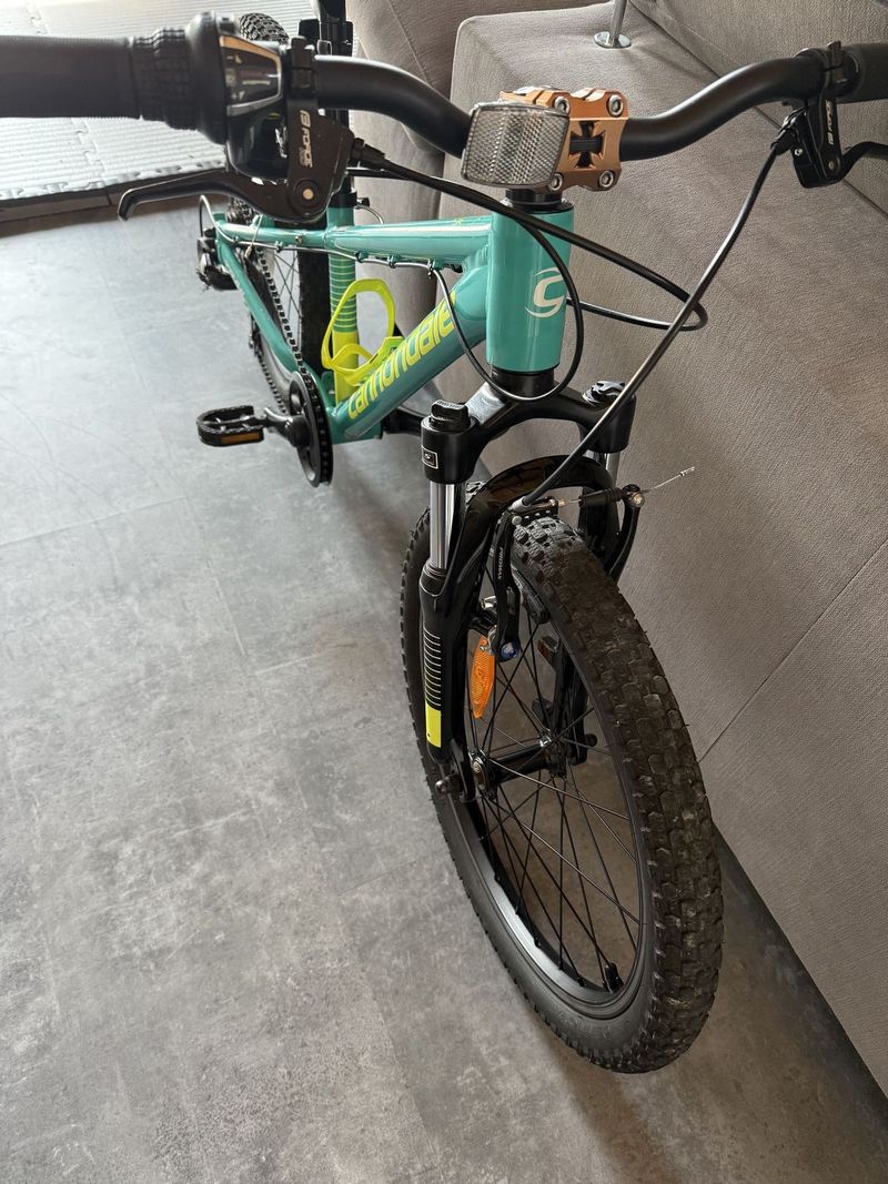Krásný Cannondale Trail 20”