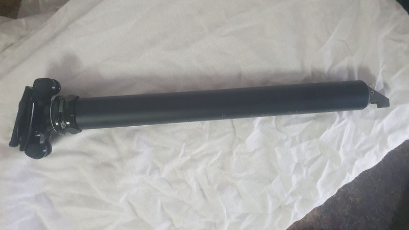 Teleskopická sedlovka FOX 31.6, 200mm zdvih