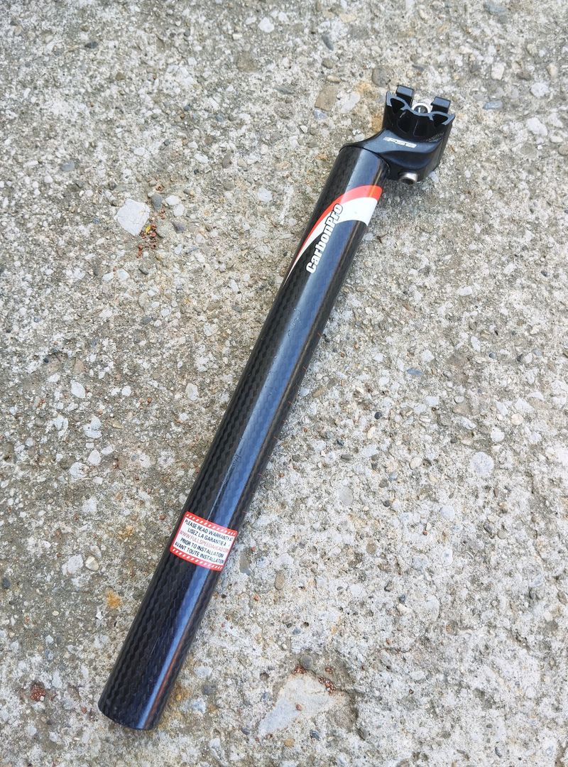 FSA Carbon Pro - 31.6