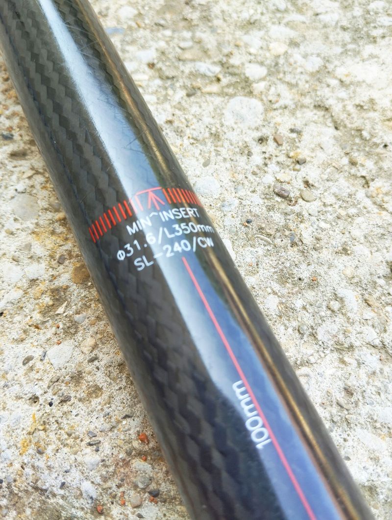 FSA Carbon Pro - 31.6