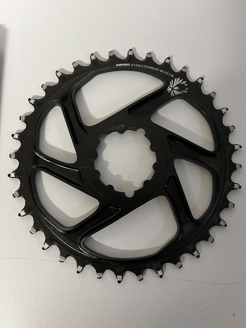 převodník SRAM 36T X- sync 2SL 