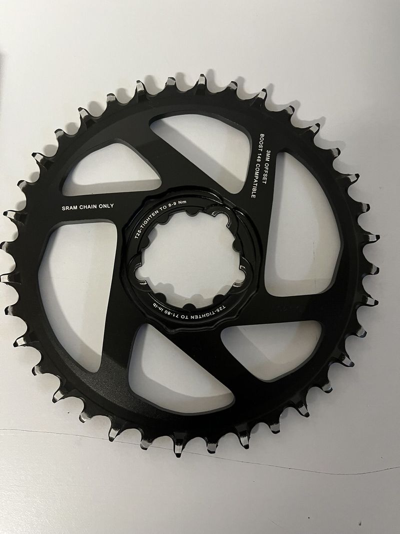 převodník SRAM 36T X- sync 2SL 