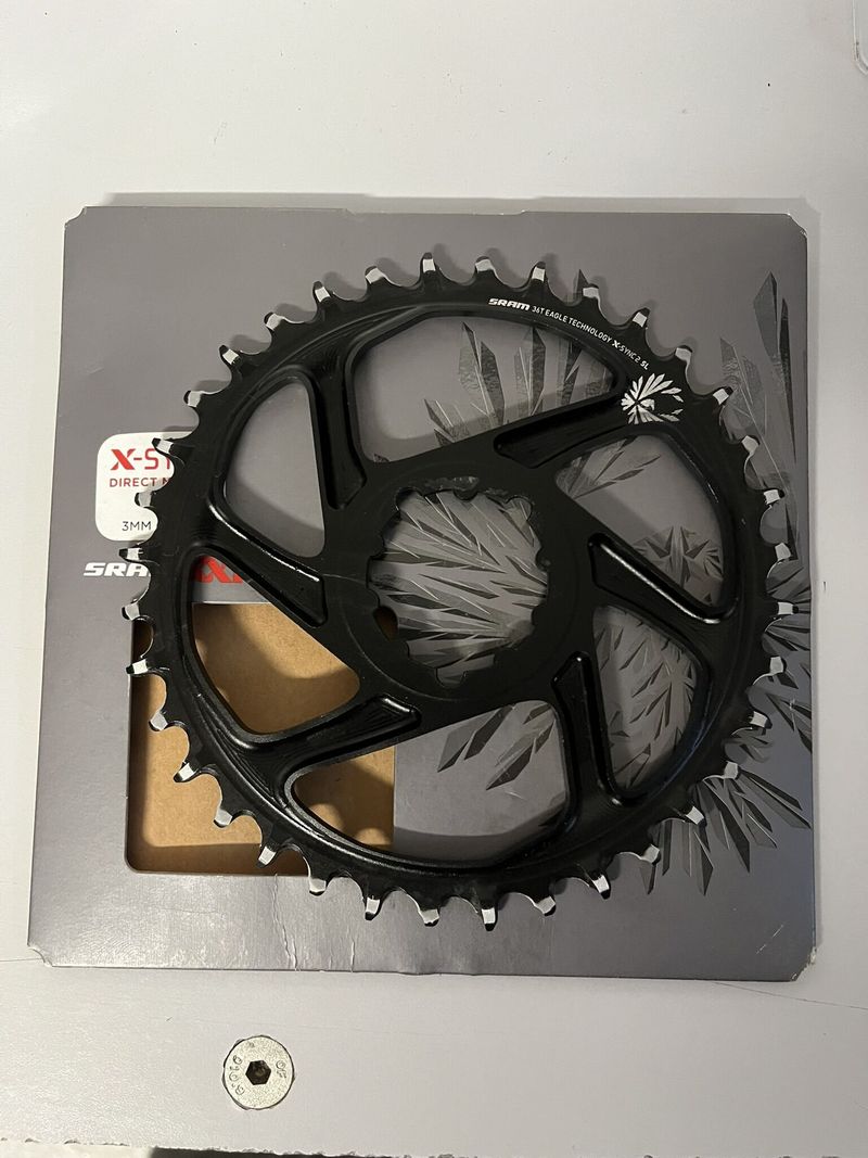 převodník SRAM 36T X- sync 2SL 