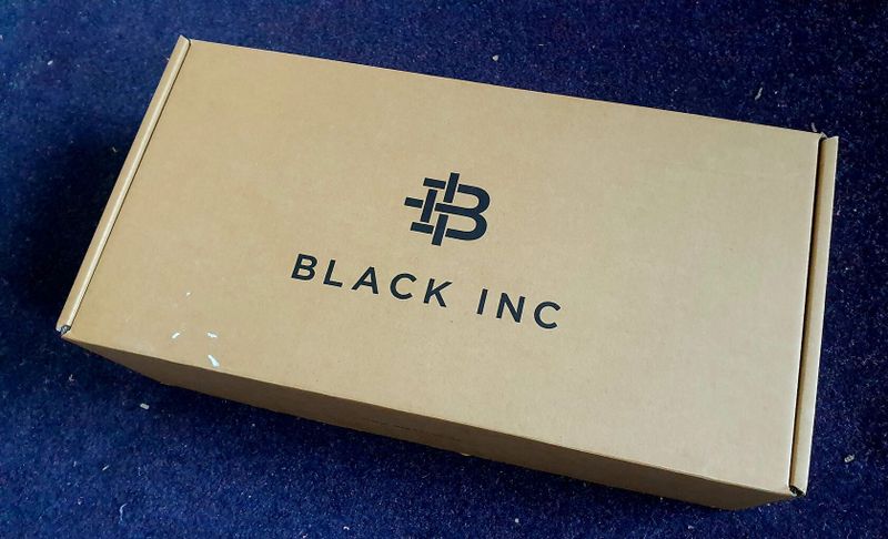 Integrovaná řídítka Black Inc HB01 - 100/400