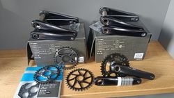 kliky a převodníky SHIMANO XTR XT 1x12 2x12