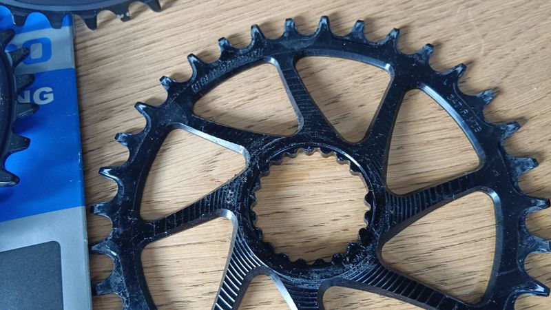 kliky a převodníky SHIMANO XTR XT 1x12 2x12