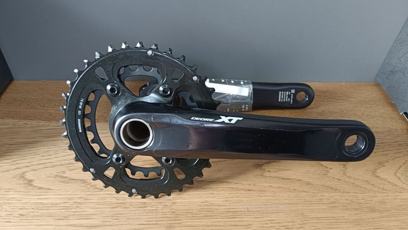 kliky a převodníky SHIMANO XTR XT 1x12 2x12