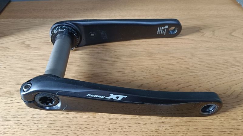 kliky a převodníky SHIMANO XTR XT 1x12 2x12