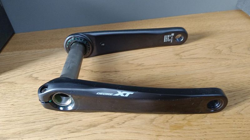 kliky a převodníky SHIMANO XTR XT 1x12 2x12