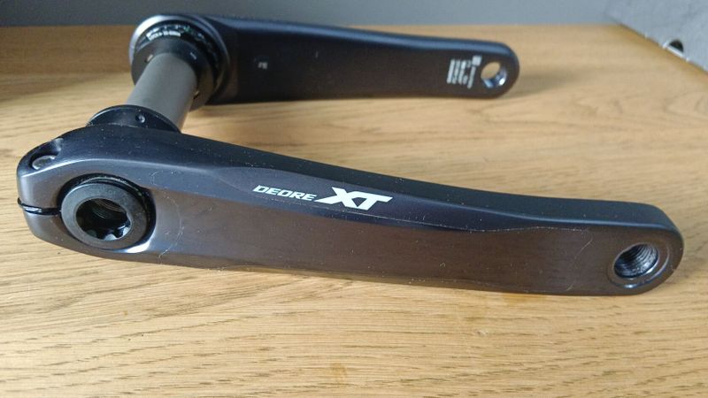 kliky a převodníky SHIMANO XTR XT 1x12 2x12