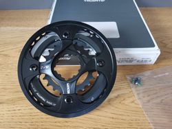 nový převodník TruvativSRAM MTB GXP 2x10 22 36T zubů a roztečí 64 104 BCD Materiál 7075-T6 aluminium