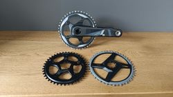 karbonové kliky SRAM Force 175mm BB30 PF30