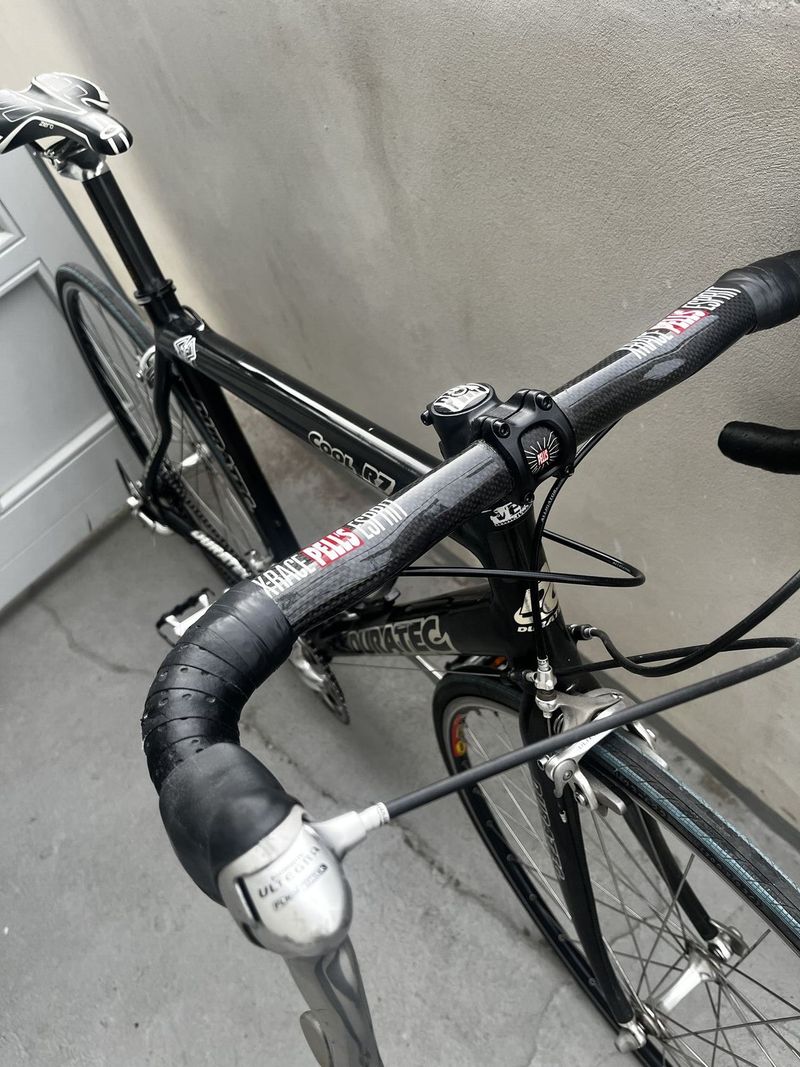 Silniční kolo Duratec Cool R7 na Shimano Ultegra