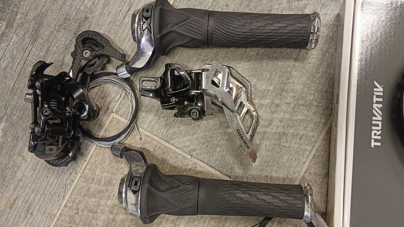 sada SRAM XX1 X0 GX 2-3x10