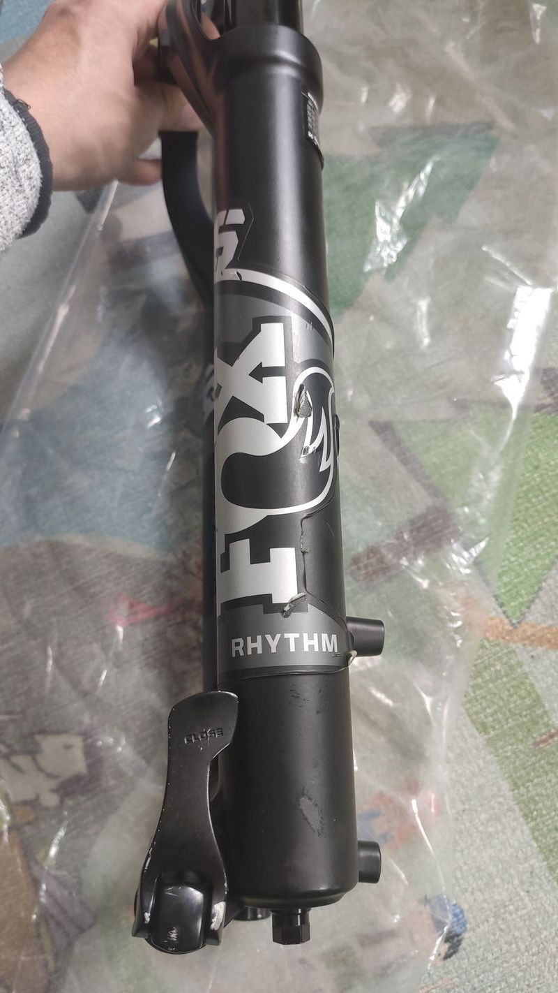 FOX 36 Rhythm Grip 160mm 29" 2023