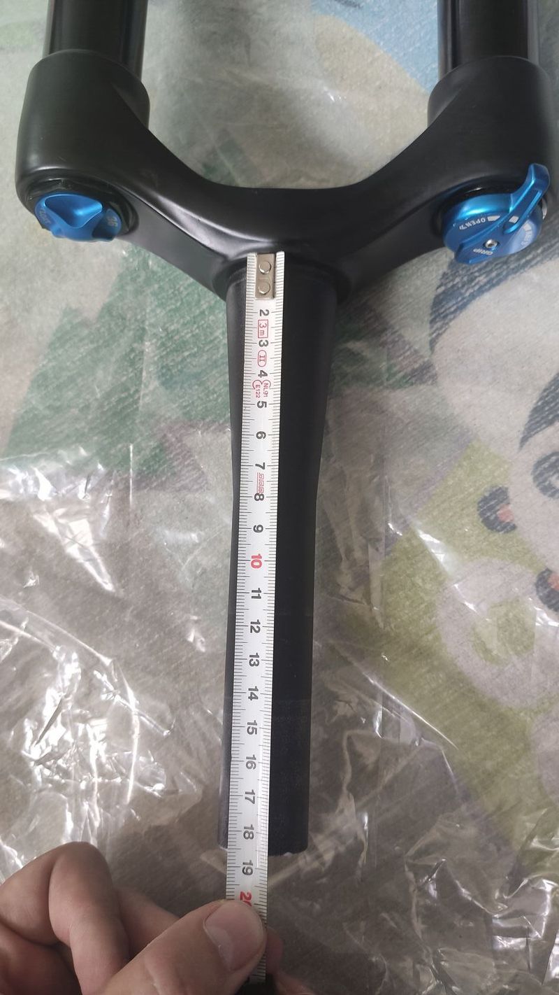FOX 36 Rhythm Grip 160mm 29" 2023