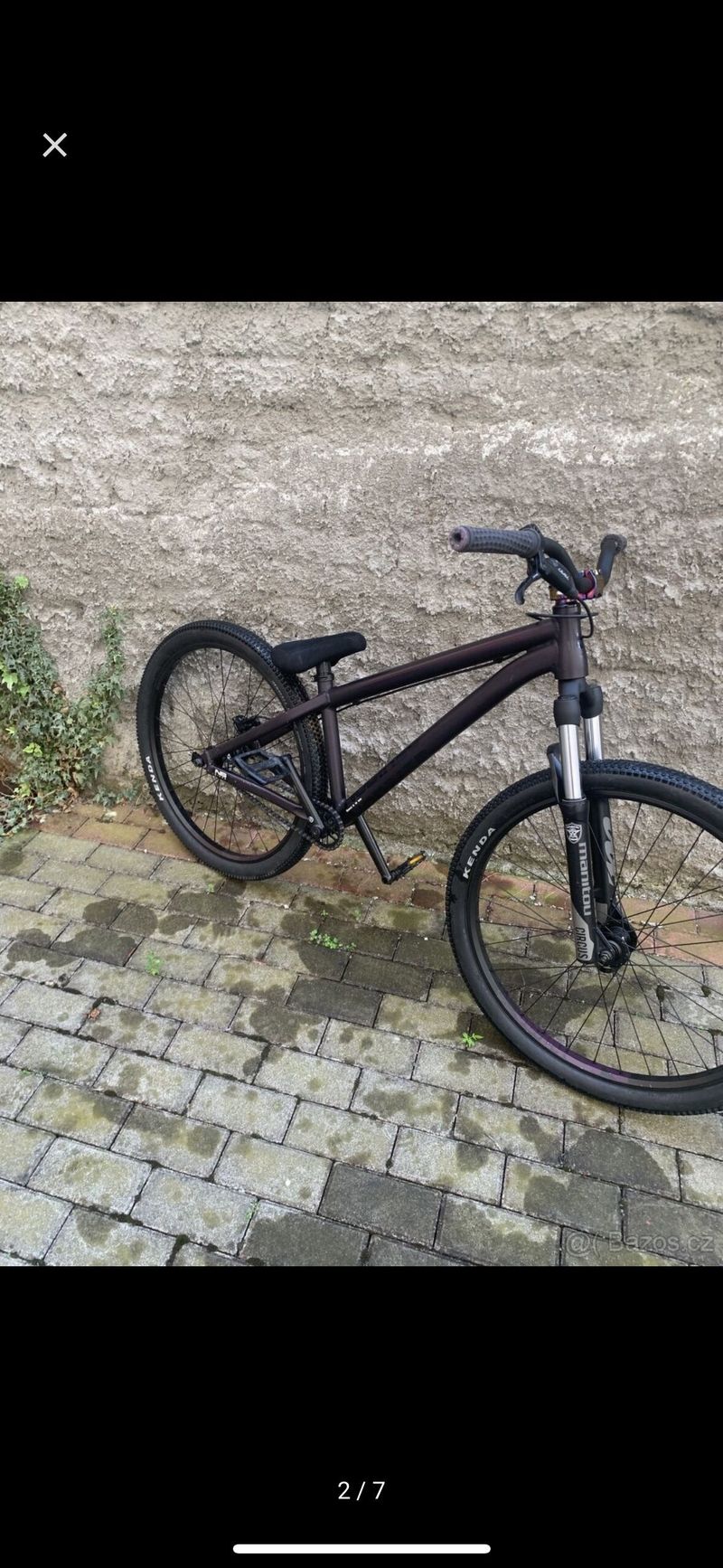 Prodám dirtove kolo NSBIKES