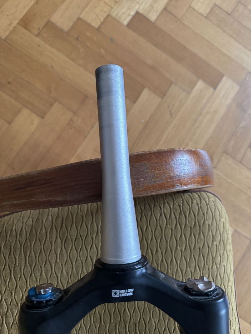 SR Suntour Durolux 36 R2C2 180mm