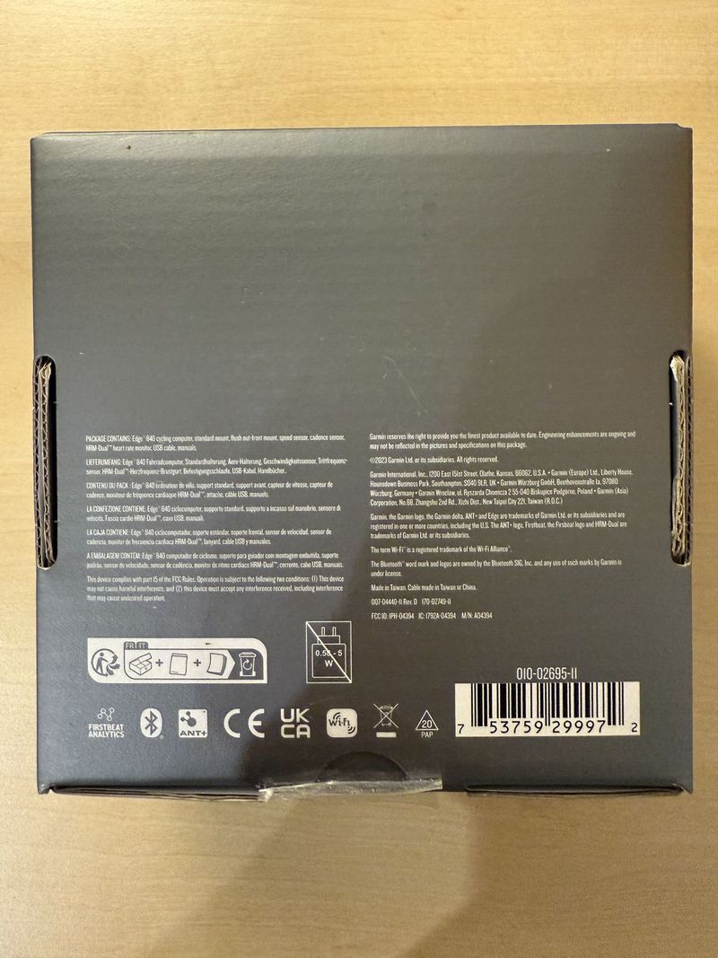 GARMIN Edge 840 (bez senzorů)