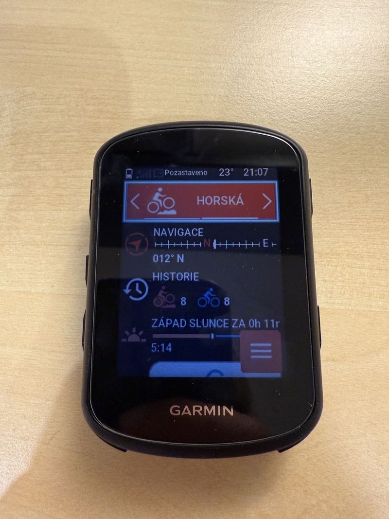 GARMIN Edge 840 (bez senzorů)