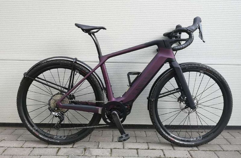Canyon CF ON gravel ebike