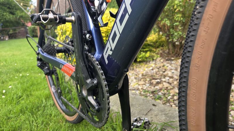 Karbonový gravel Rock Machine GravelRide CRB700 v záruce 