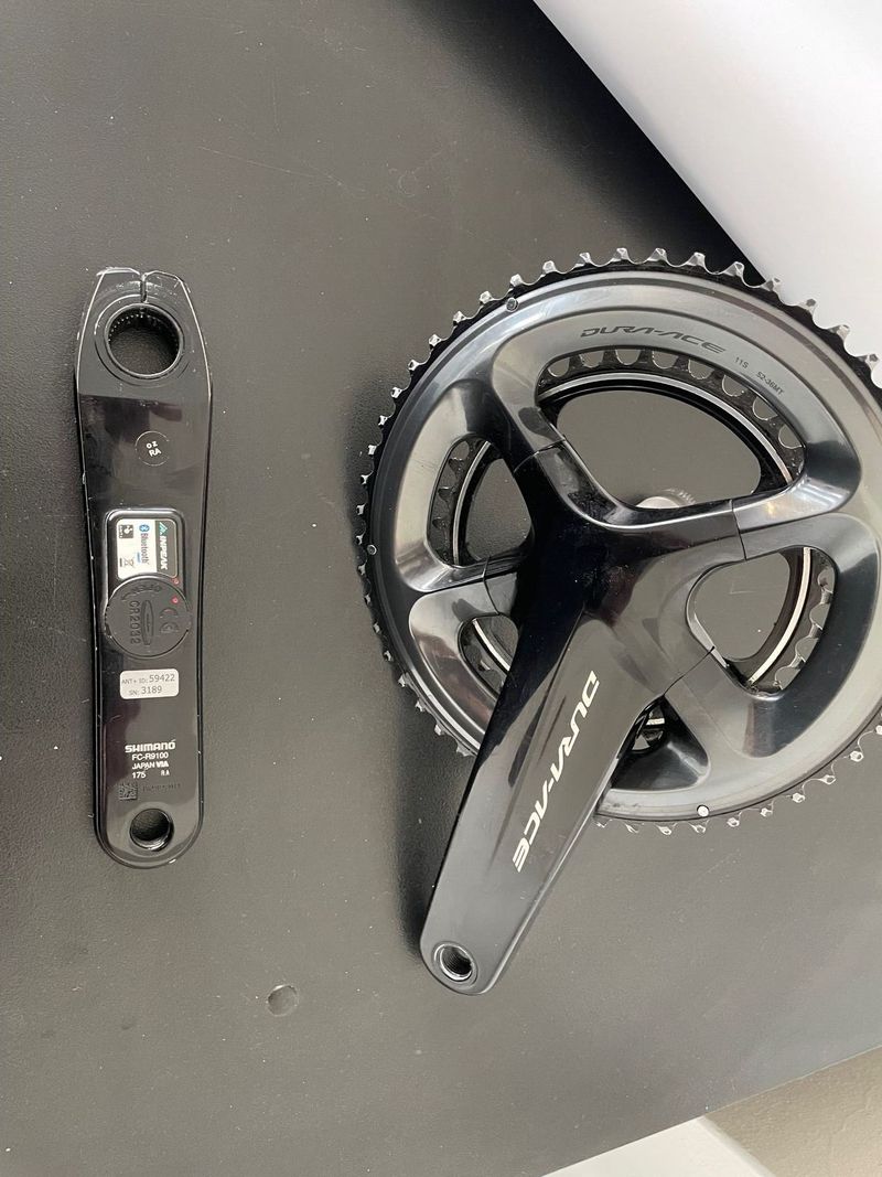DURA-ACE inpeak FC-R9100 L175 52-36z