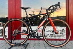 🔥🔥 SLEVA 36.000Kč - 43%🔥🔥 Rock Machine GravelRide 200 černá/oranžová - XL 