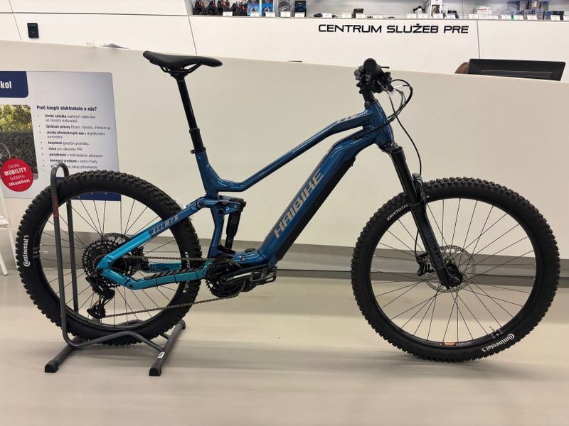 Haibike AllMtn 2 kola 29/27,5" vel. L, XL“ 