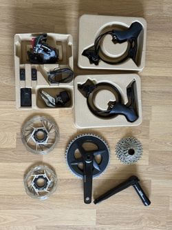SRAM RIVAL AXS komplet + Quarq Power Meter