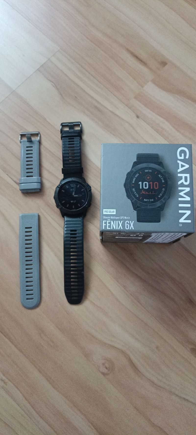 Prodám hodinky Garmin 6XPro solár 51mm