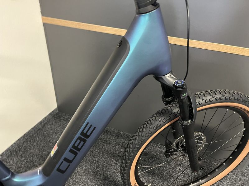 Cube Reaction Hybrid RACE 750 2024 NOVÉ EASY ENTRY