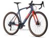 ROCK MACHINE Gravelride CRB 700, Gloss Metallic Navy/Silver/Orange