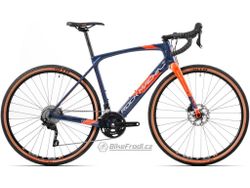 ROCK MACHINE Gravelride CRB 700, Gloss Metallic Navy/Silver/Orange
