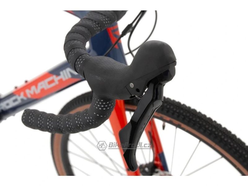 ROCK MACHINE Gravelride CRB 700, Gloss Metallic Navy/Silver/Orange