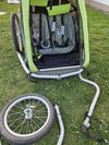 Croozer Kid for 2, miminkovník v ceně
