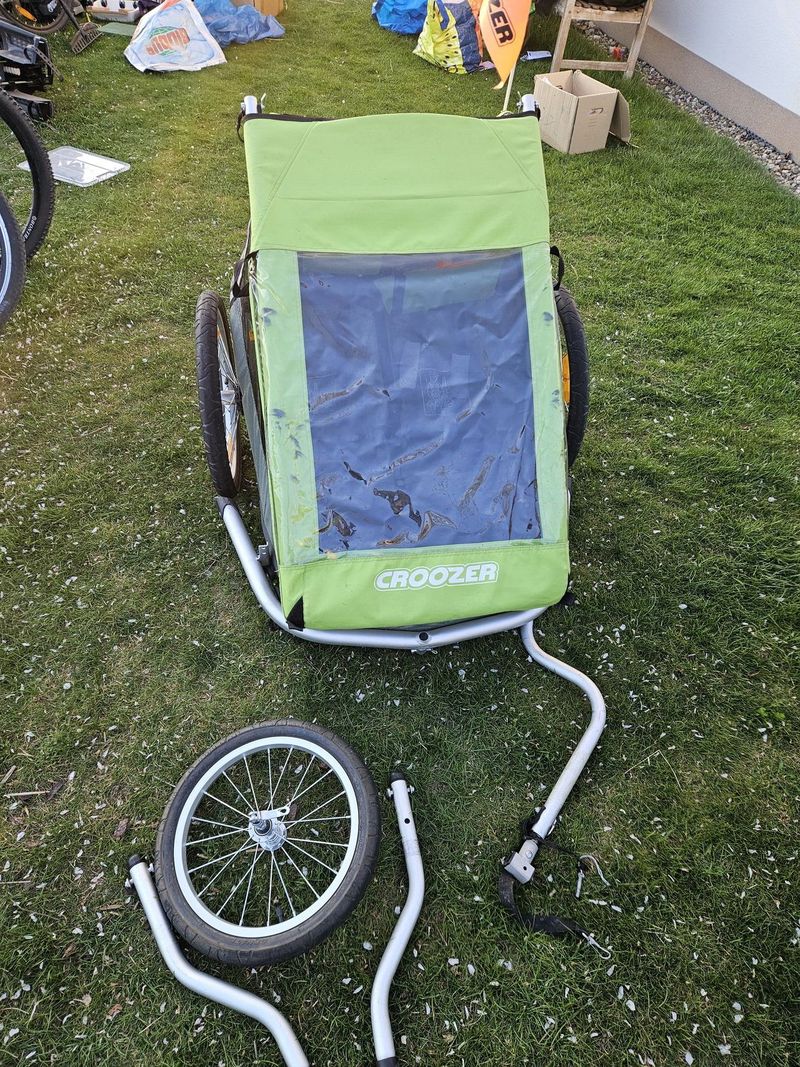 Croozer Kid for 2, miminkovník v ceně