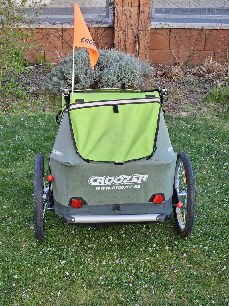 Croozer Kid for 2, miminkovník v ceně