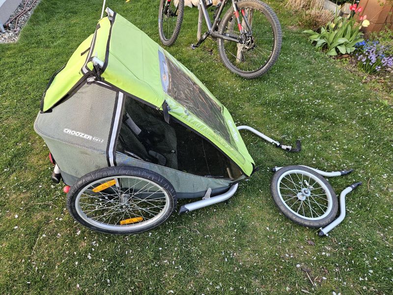 Croozer Kid for 2, miminkovník v ceně