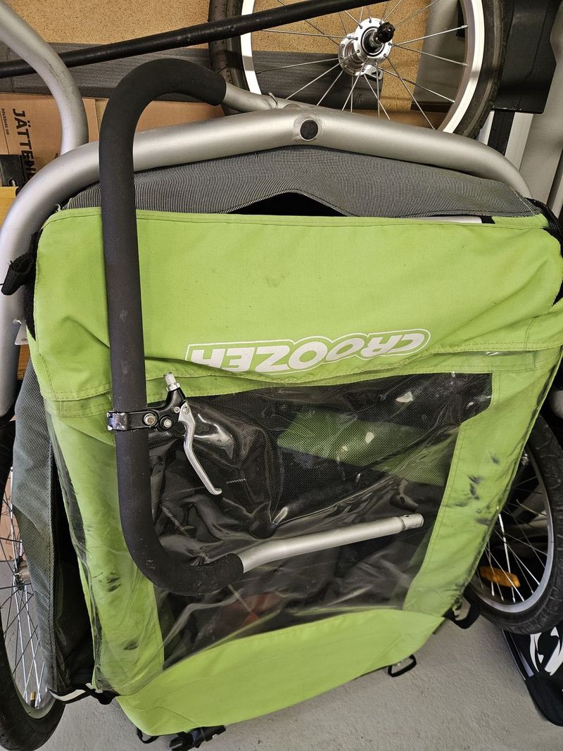 Croozer Kid for 2, miminkovník v ceně