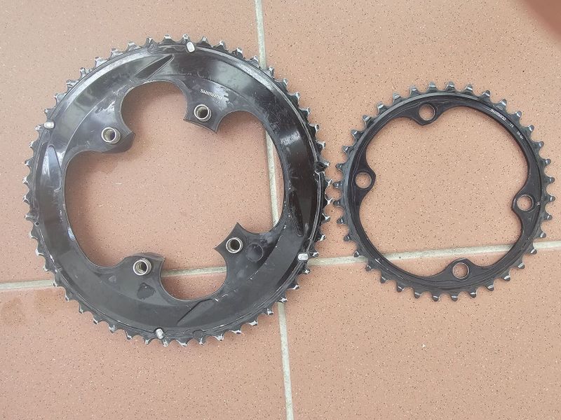Silniční převodníky Shimano Dura ace R9200