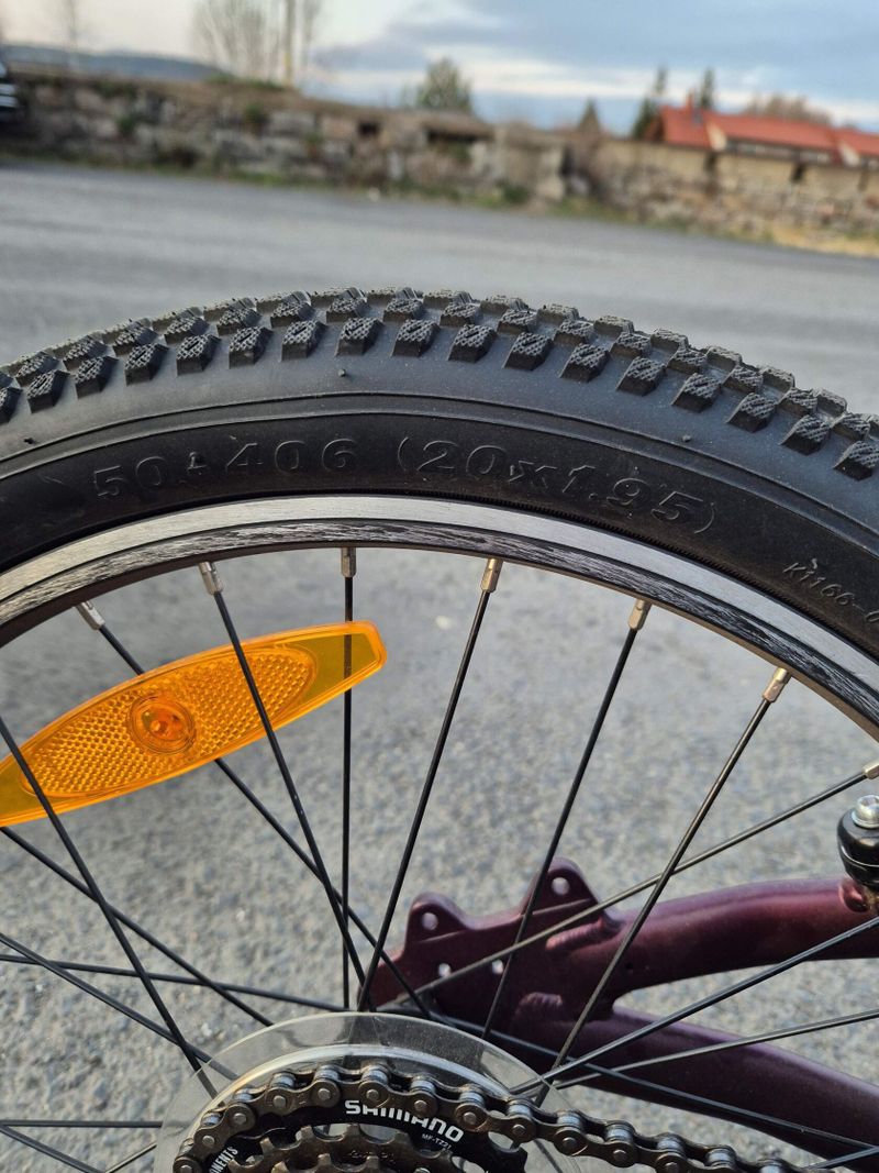 Dětské kolo Scott 20" dívčí