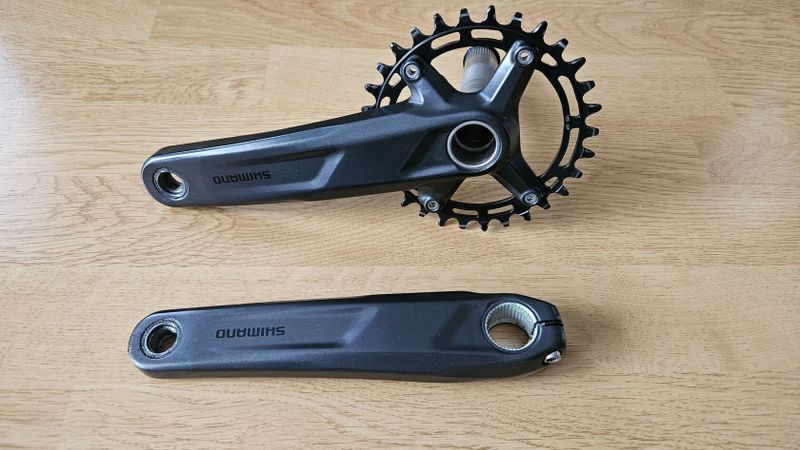Shimano FC-MT512-1 kliky 1x12 sp. 170 mm 30 zubů